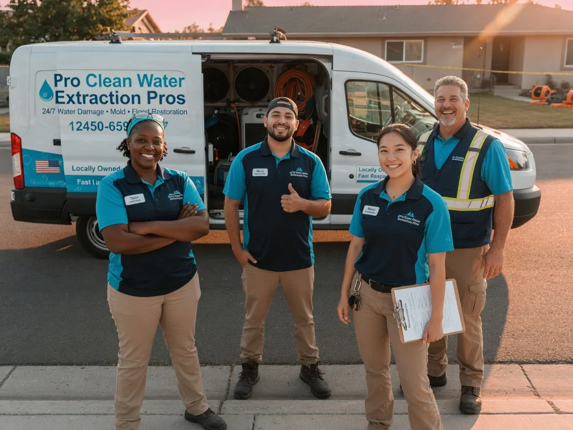 Water Extraction & Drying company in Clarkston, MI