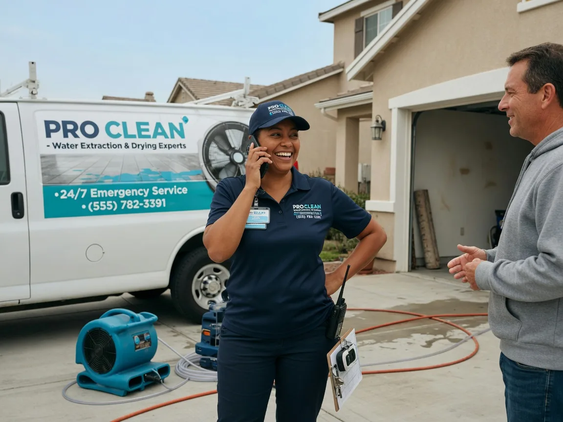 Water Extraction & Drying Clarkston, MI FAQs